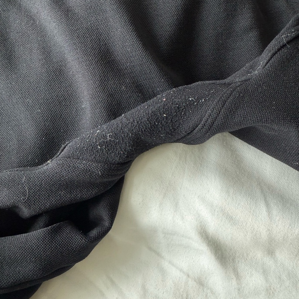 Set Active Black Compression Workout Leggings Siz… - image 4